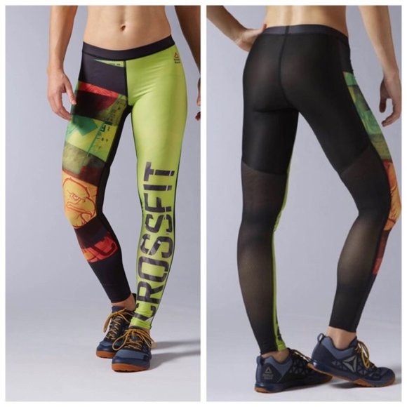 frekvens gødning bruger Reebok | Pants & Jumpsuits | Reebok Crossfit Engineered Compression Legging  Medium | Poshmark